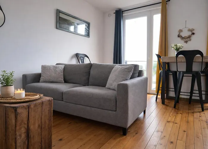 Appartement Bel Avec Balcon - 2 Personnes *